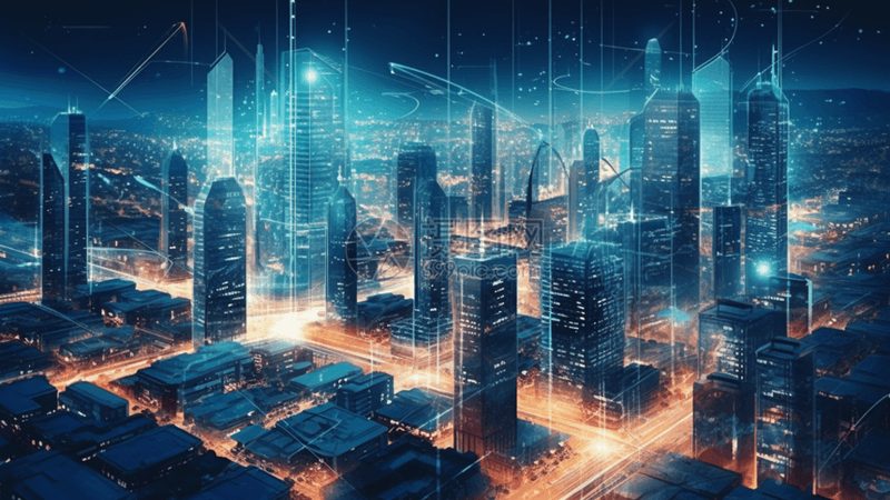 数字孪生BIM模型：构建智慧城市的基石